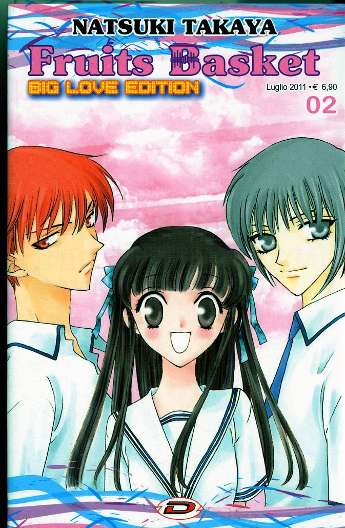 Fruits basket. Big love edition (Vol. 2) Manga