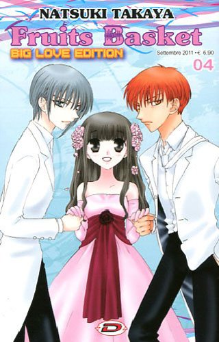 Fruits basket. Big love edition (Vol. 4) Manga