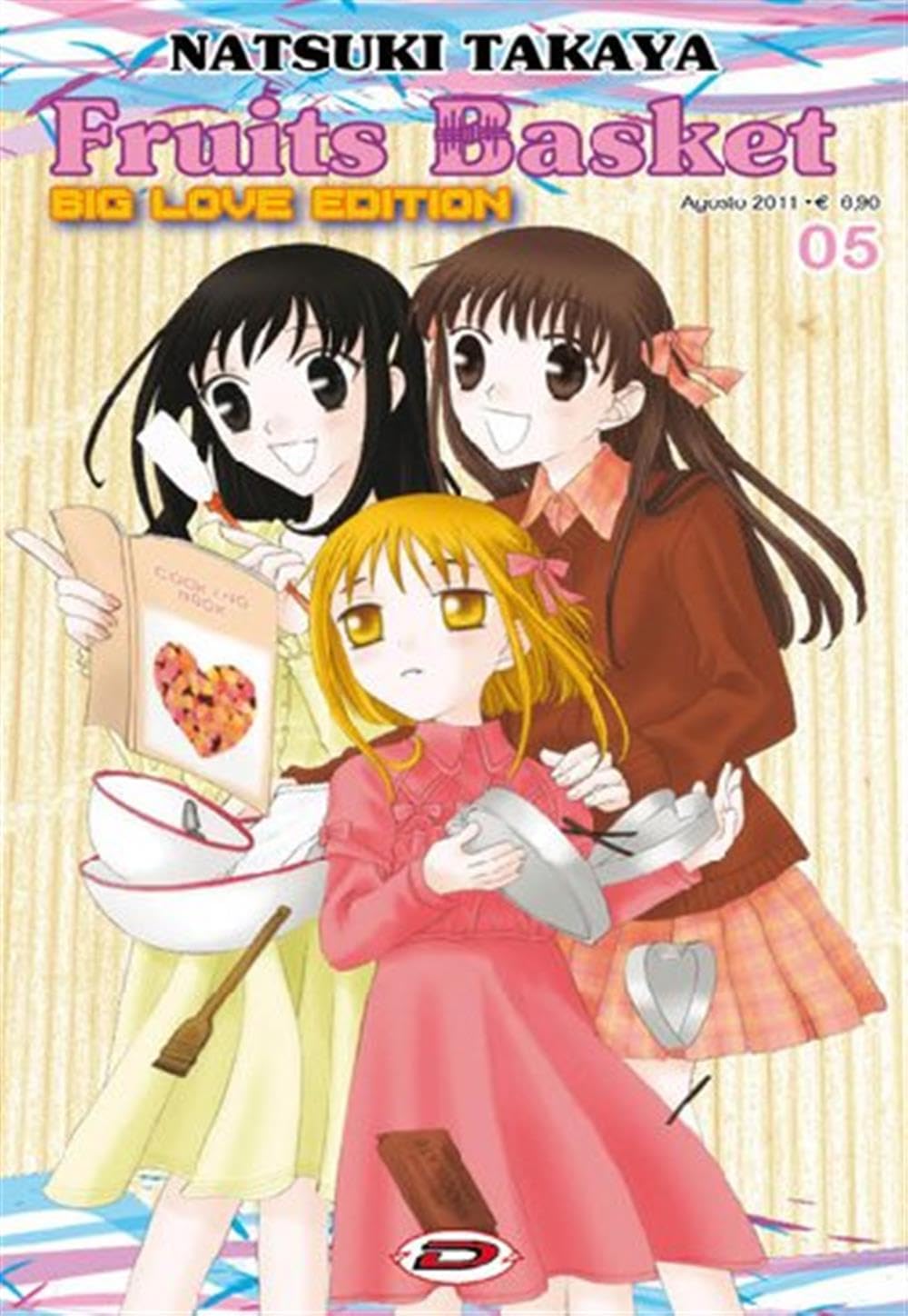 Fruits Basket #05 - Big Love Edition (1 BOOKS) Manga