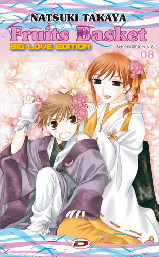 Fruits basket. Big love edition (Vol. 8) book