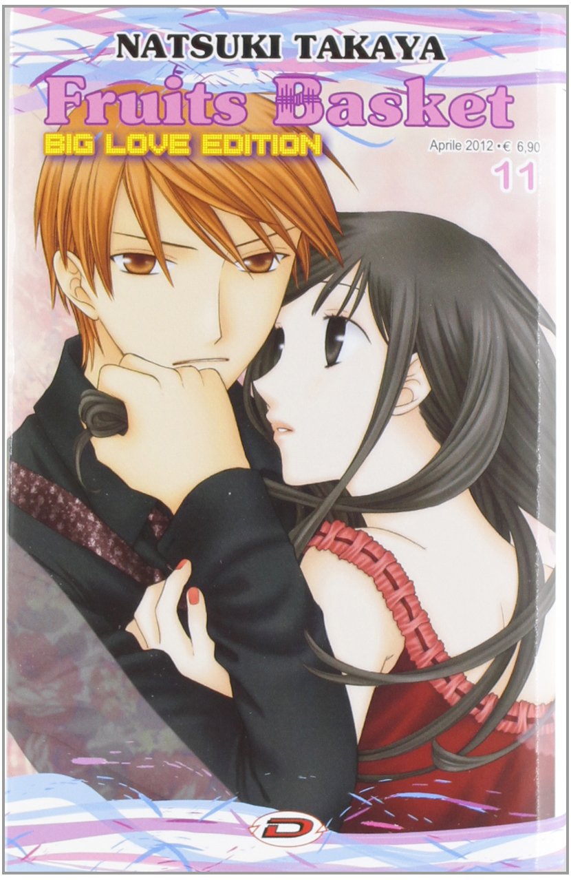 Fruits Basket #11 - Big Love Edition (1 BOOKS) Manga