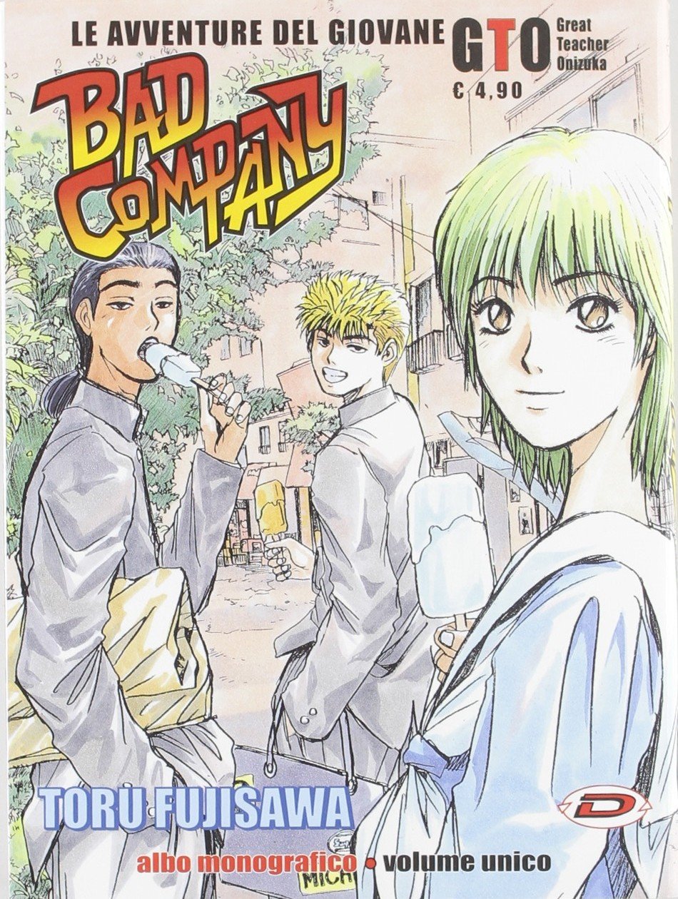 Le avventure del giovane GTO. Bad company Manga