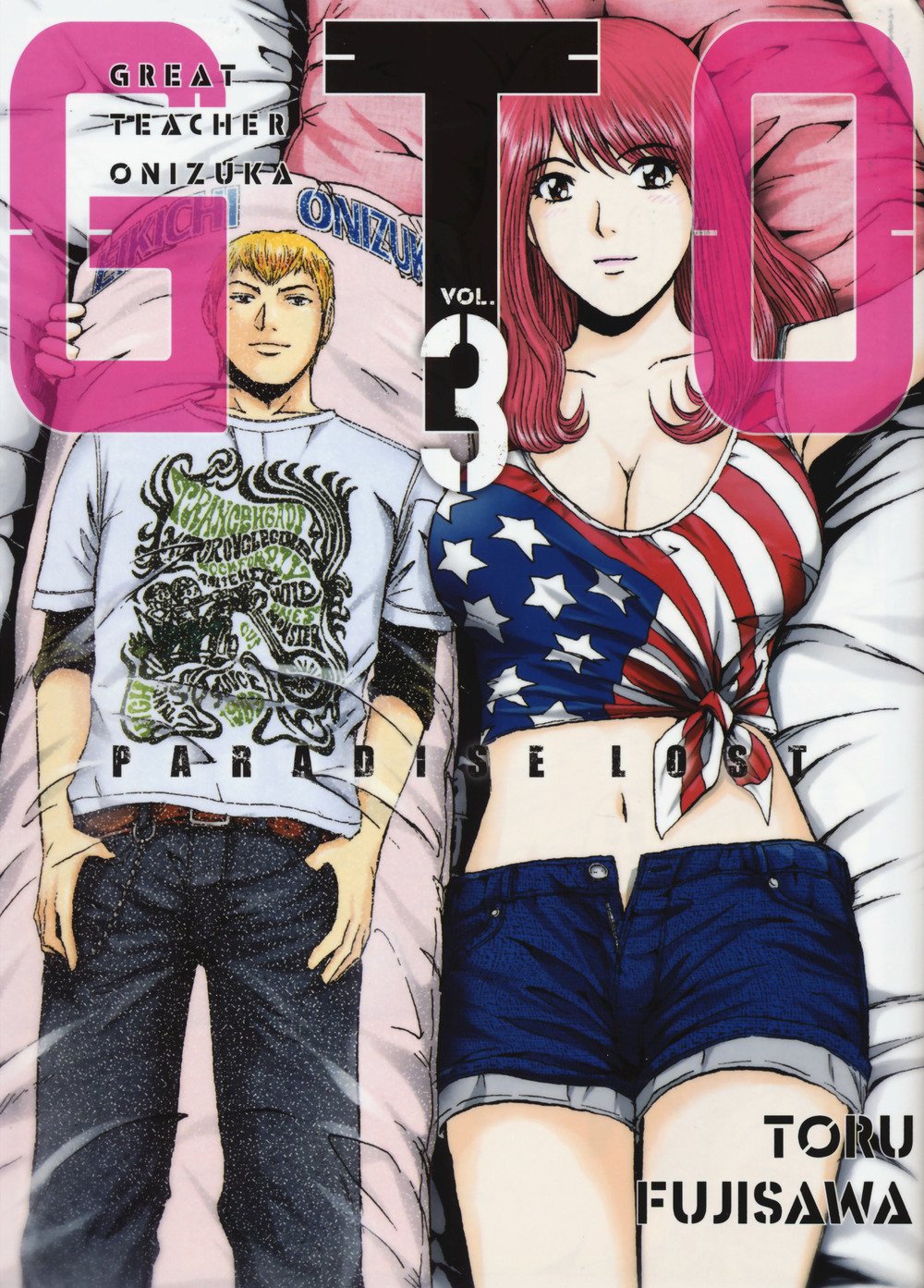 GTO. Paradise lost (Vol. 3) book