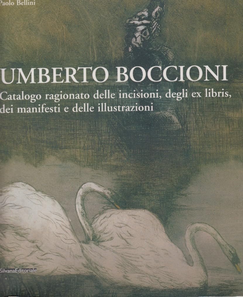 Umberto Boccioni. Catalogo ragionato delle incisioni, degli ex-libris, dei manifesti e delle illustrazioni book