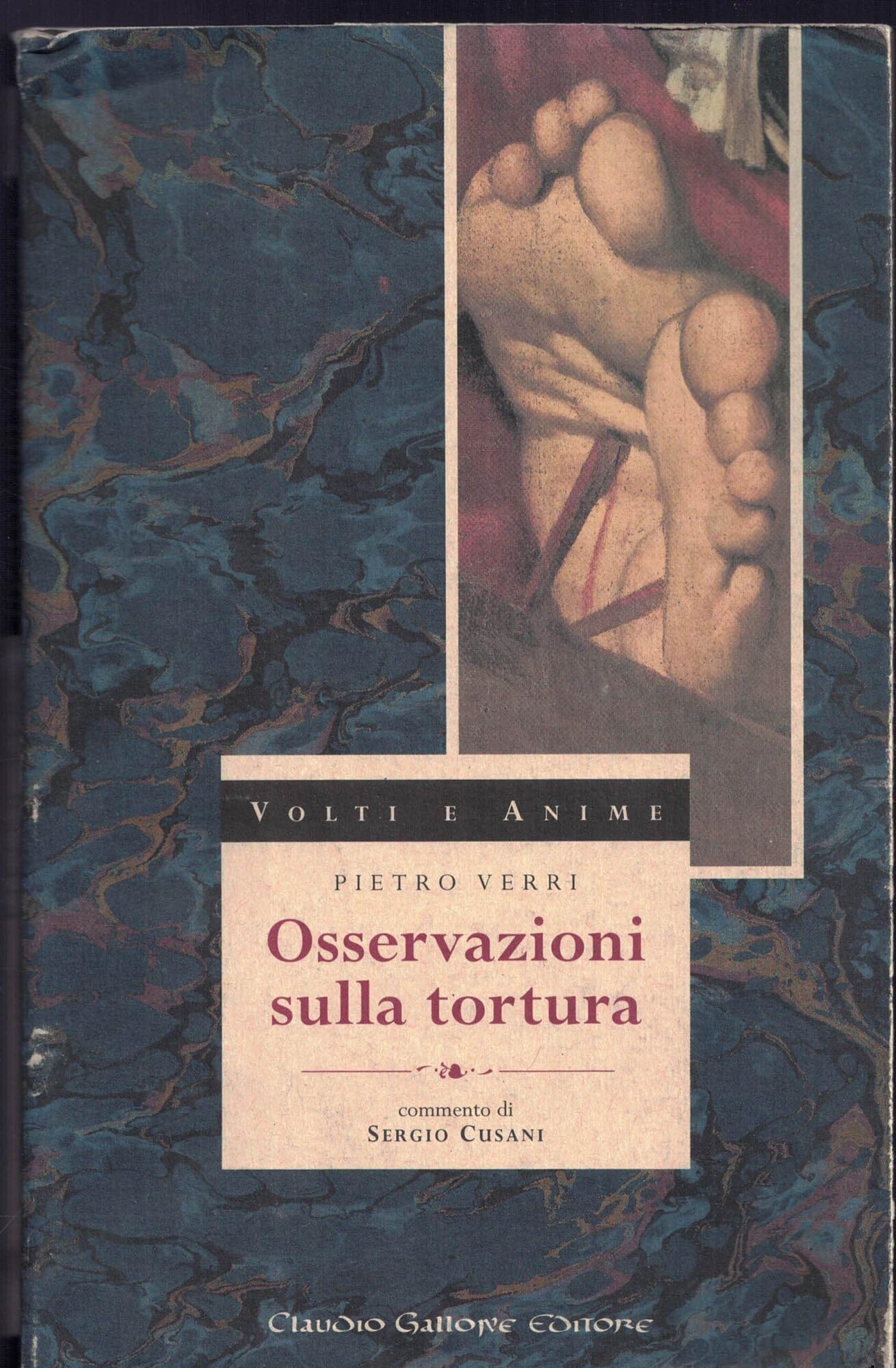 Osservazioni sulla tortura book