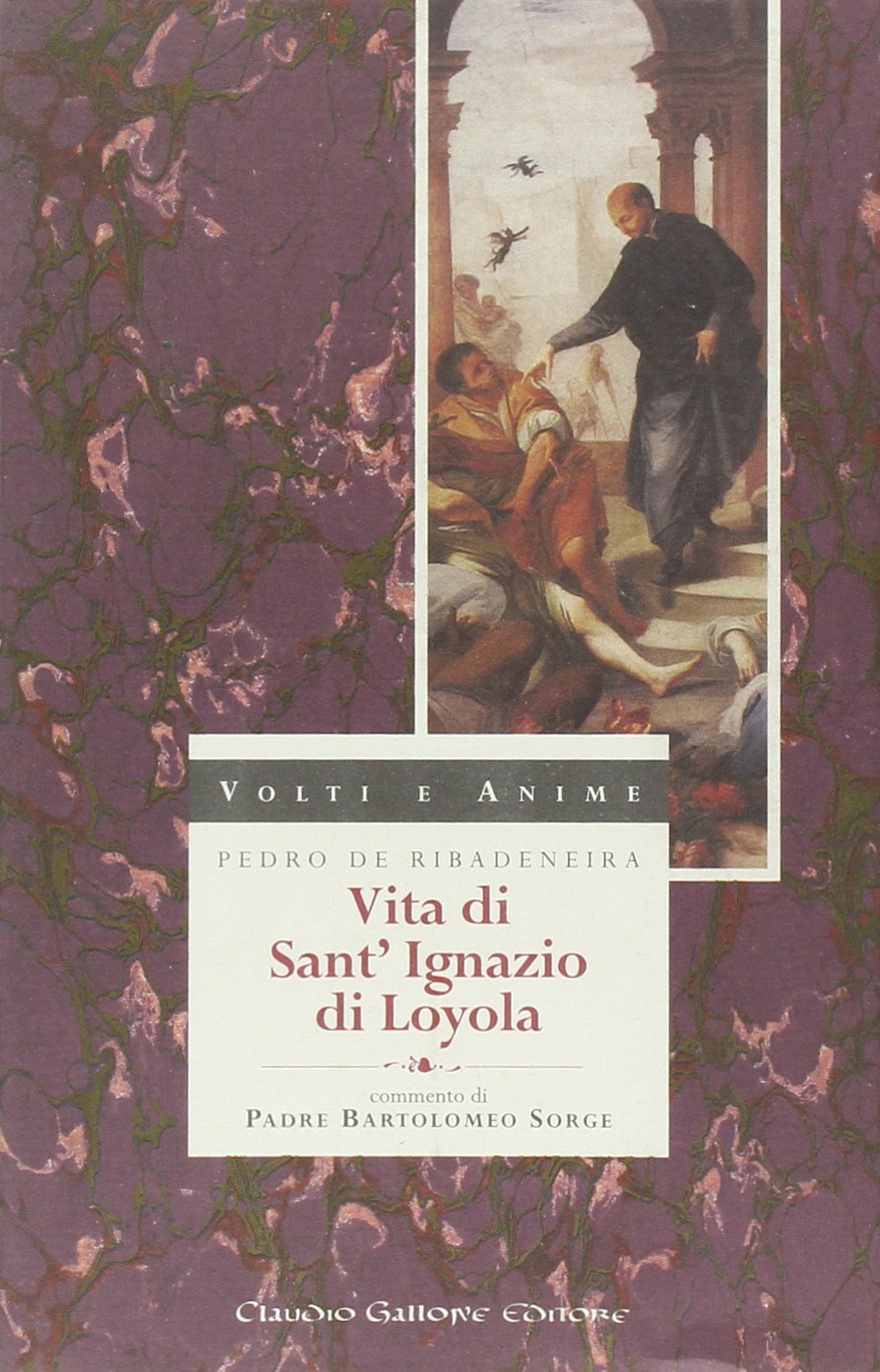 Vita di sant'Ignazio di Loyola book