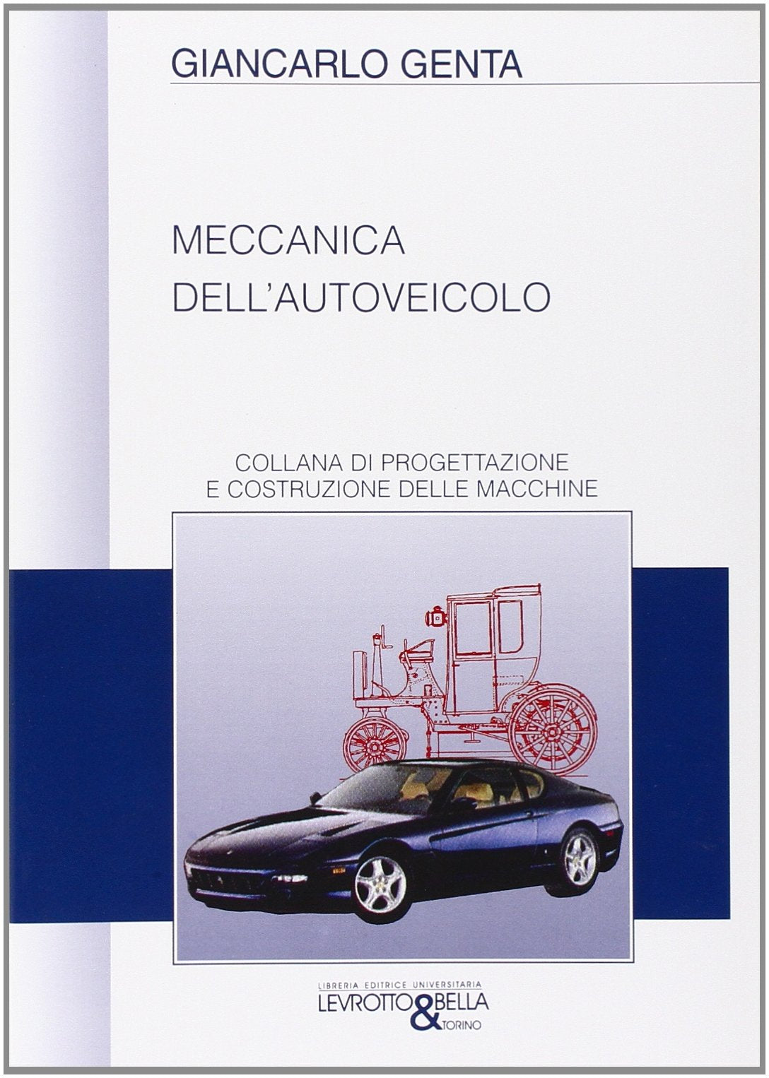 Meccanica dell'autoveicolo book