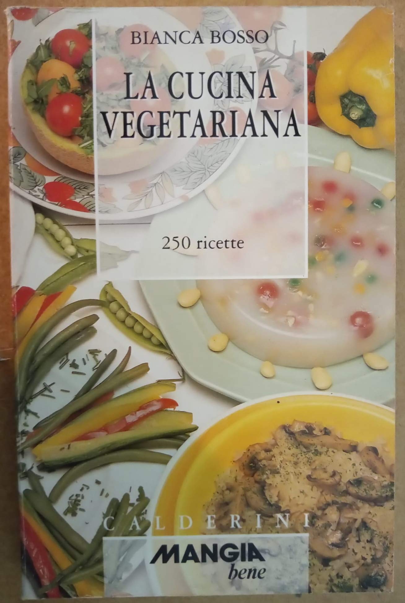 La cucina vegetariana. 250 ricette (Mangio bene) Leisure, Home & Garden