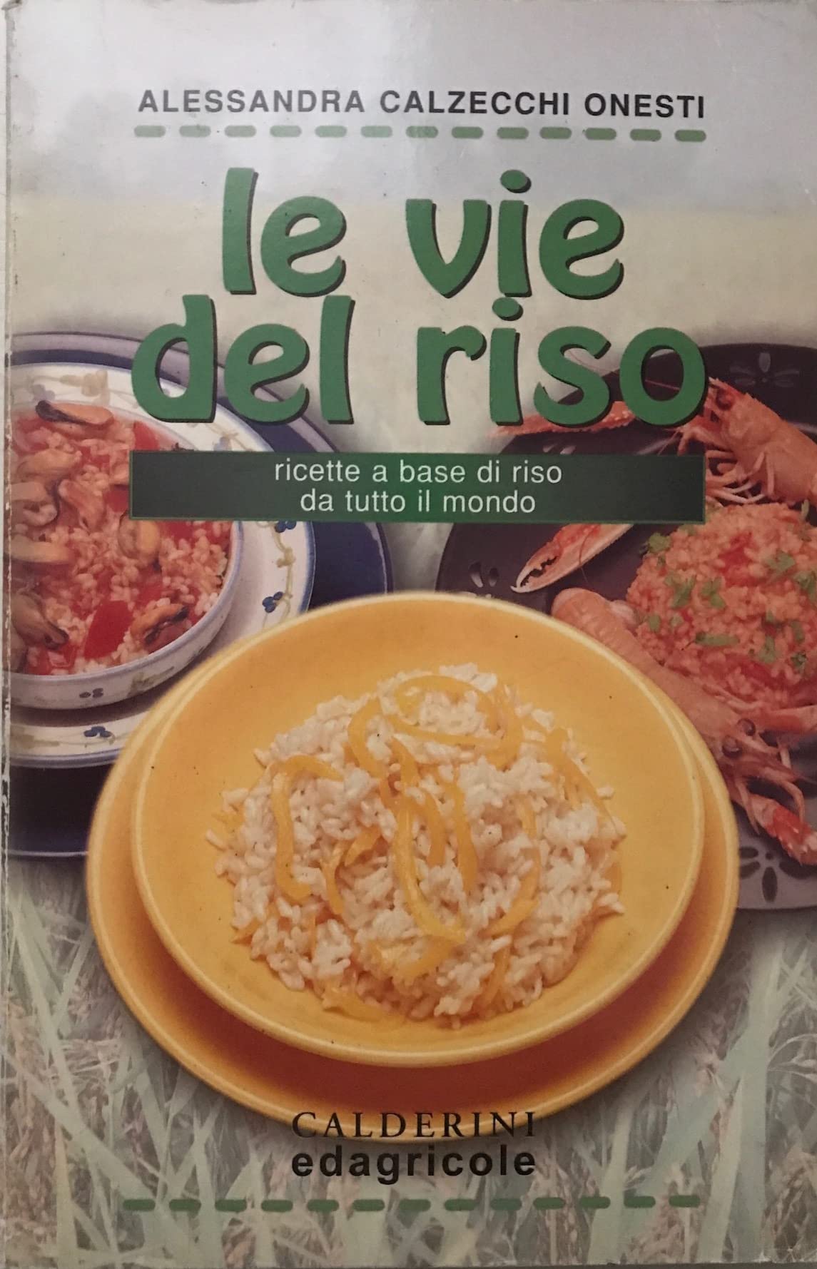 Le vie del riso. Ricette a base di riso da tutto il mondo book