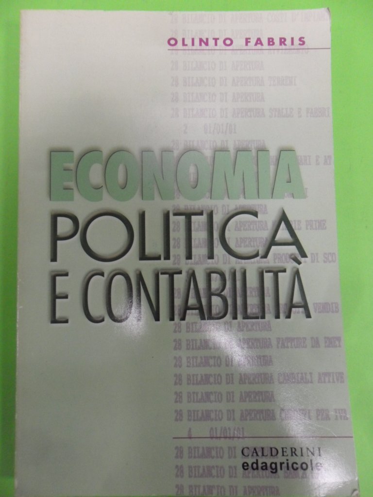 Economia politica e contabilità. Per le Scuole superiori book