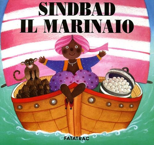 Sindbad il marinaio book