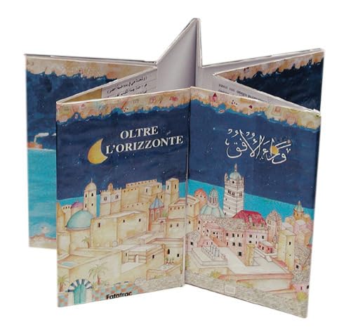 Oltre l'orizzonte. Ediz. italiana e araba Children's books