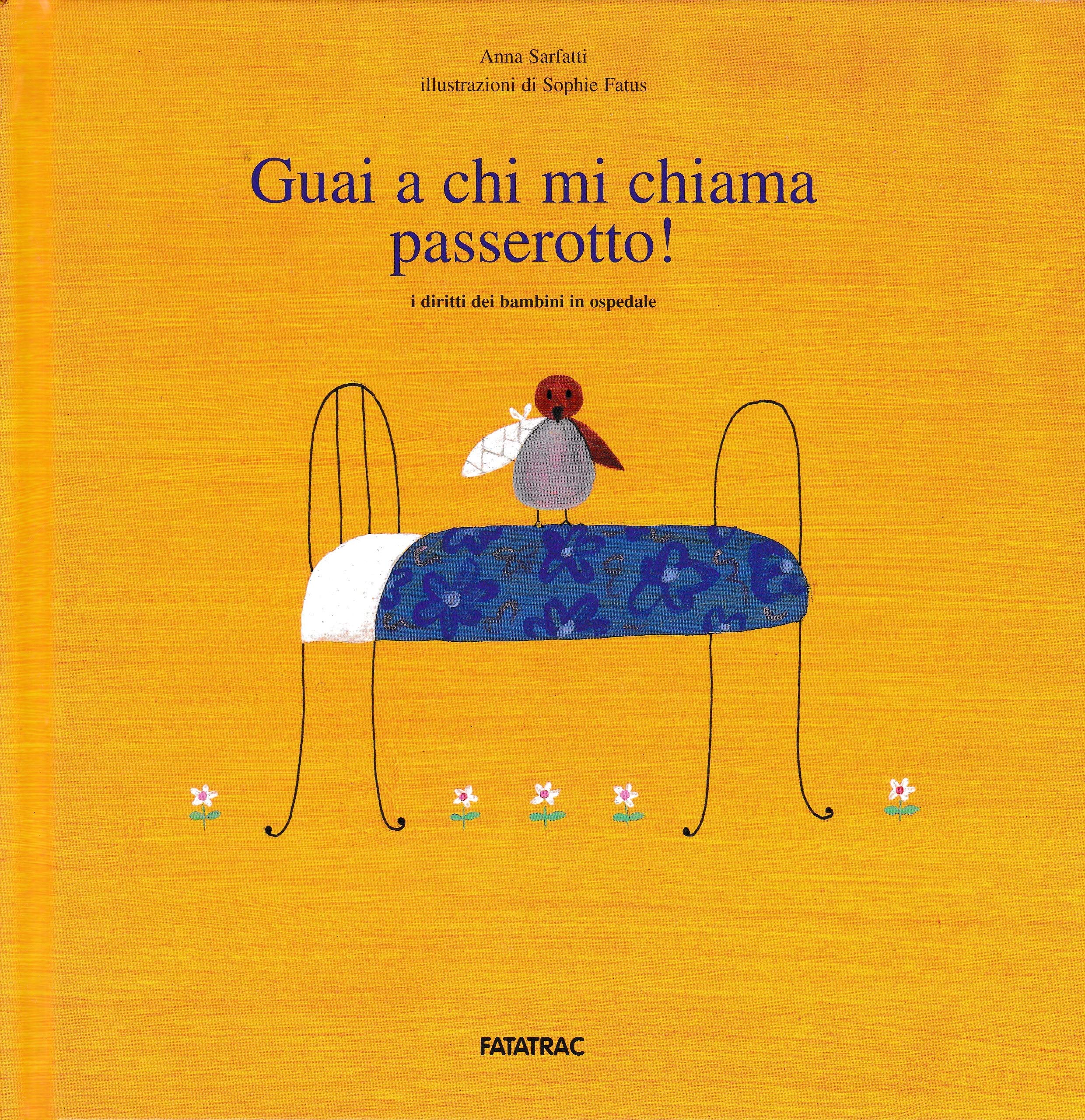 Guai a chi mi chiama passerotto! I diritti dei bambini in ospedale book