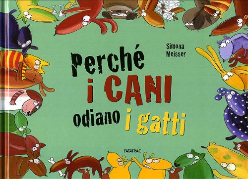 Perché i cani odiano i gatti book