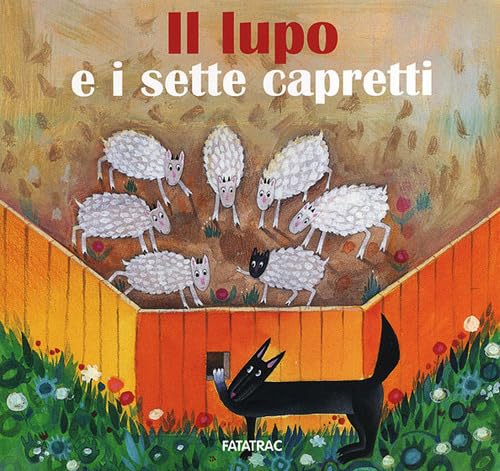 Il lupo e i sette capretti (Carte in tavola) Tiptoi & Games