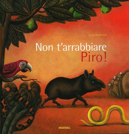 Non ti arrabbiare Piro (Albi d'autore) Children's books