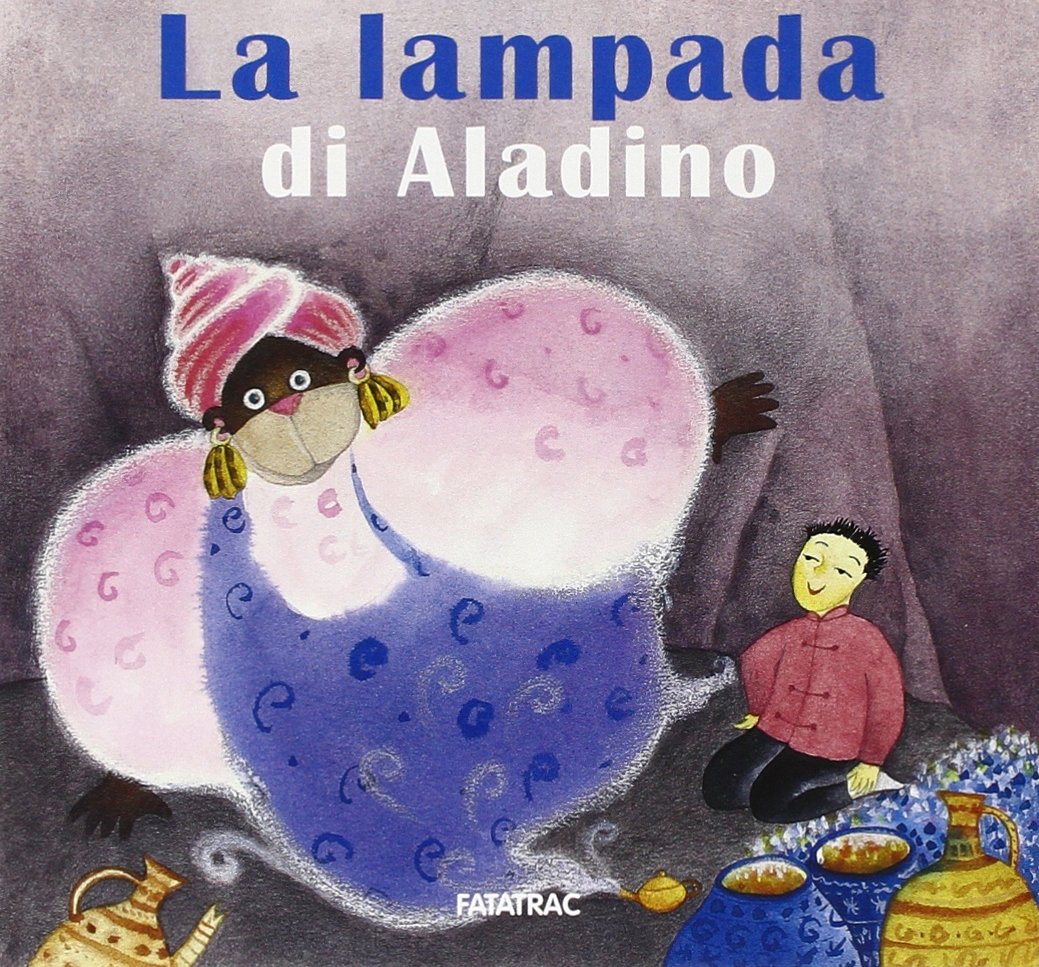 La lampada di Aladino (Carte in tavola) Tiptoi & Games