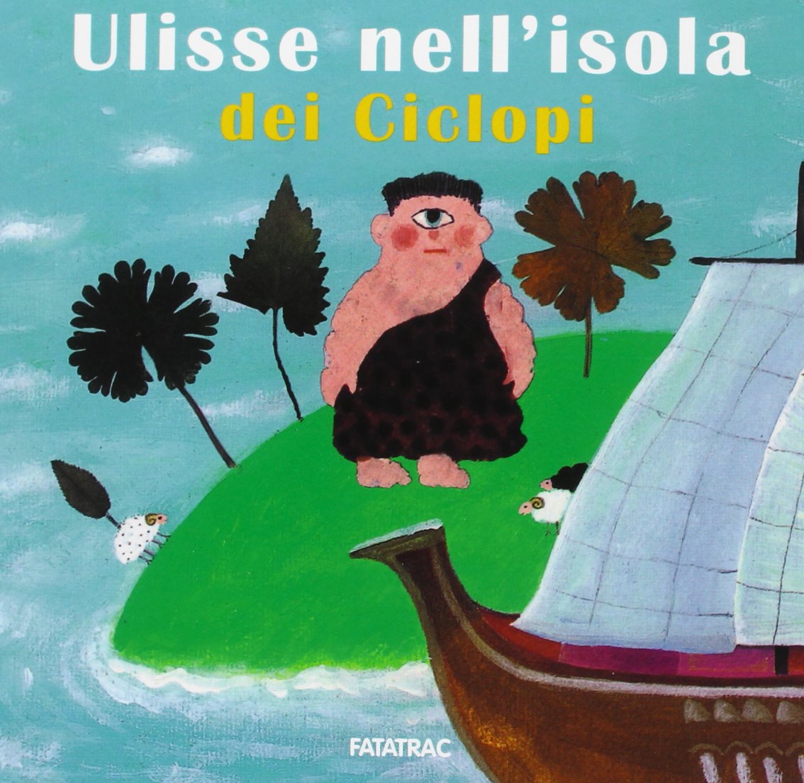 Ulisse nell'isola dei ciclopi book