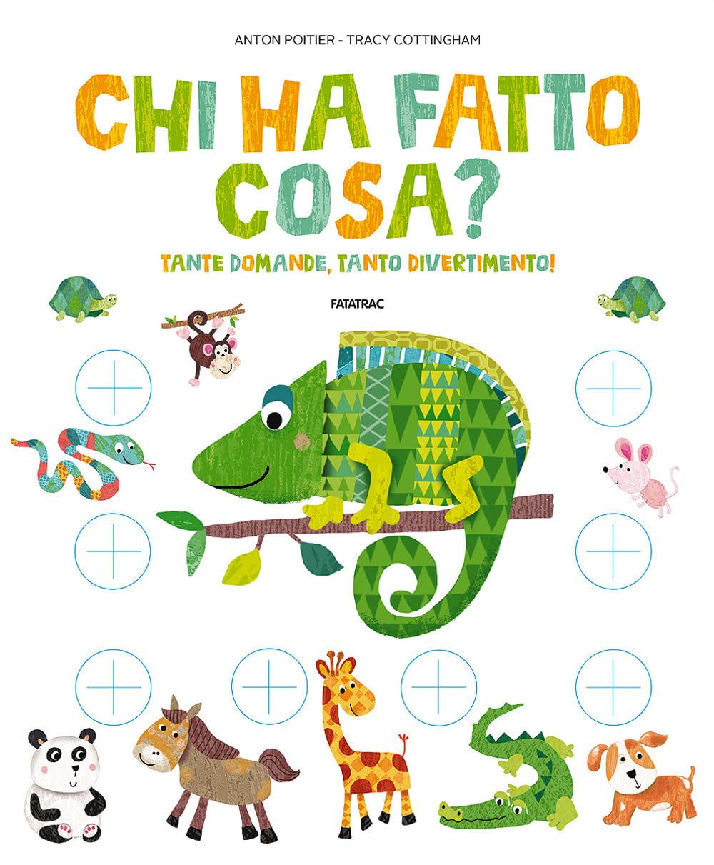 Chi ha fatto cosa? Tante domande, tanto divertimento! Tiptoi & Games