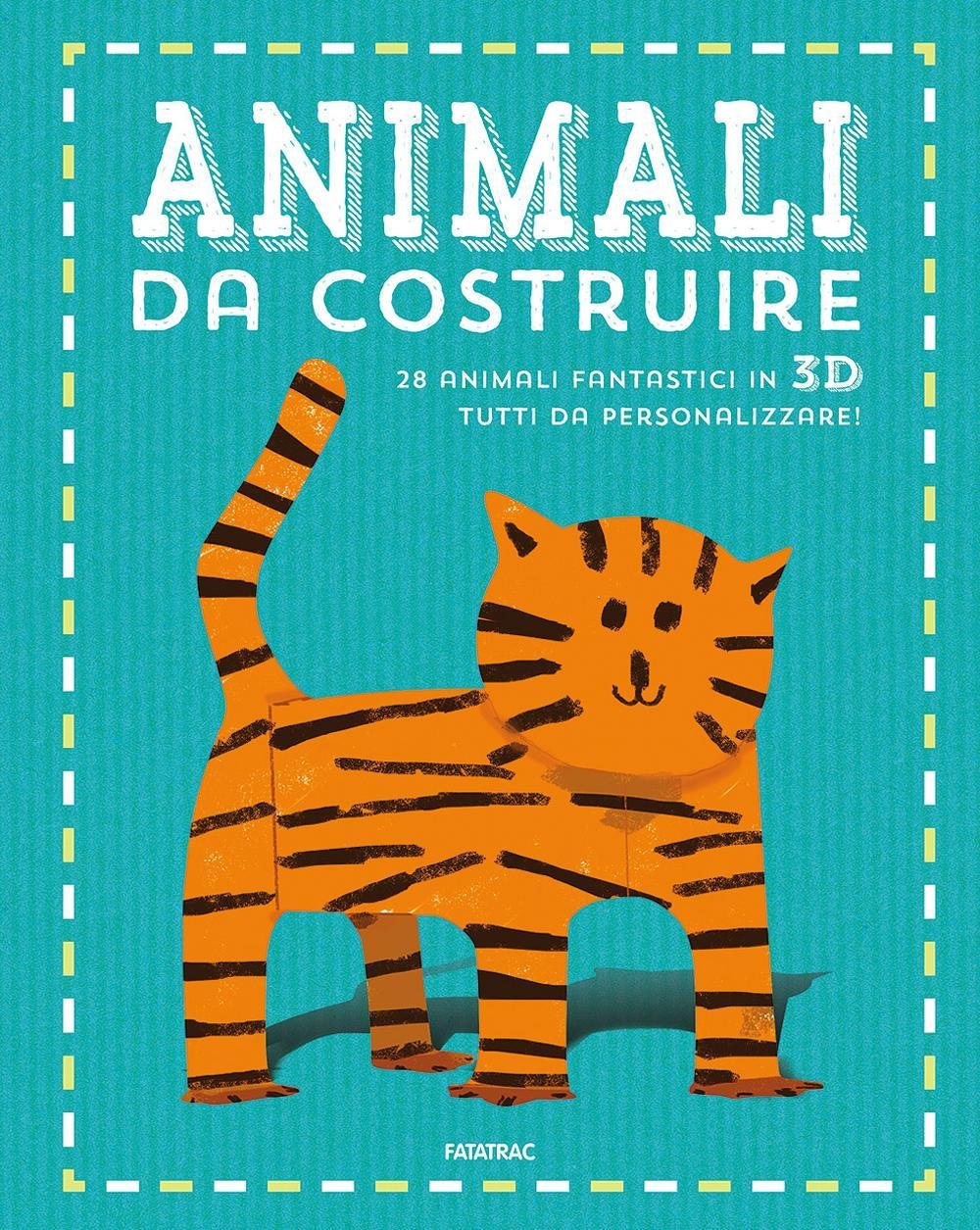 Animali da costruire. Ediz. illustrata (Impara con me) Tiptoi & Games