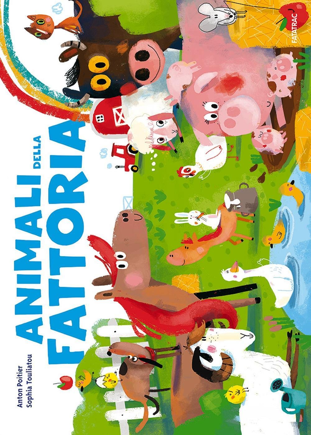 Animali della fattoria book