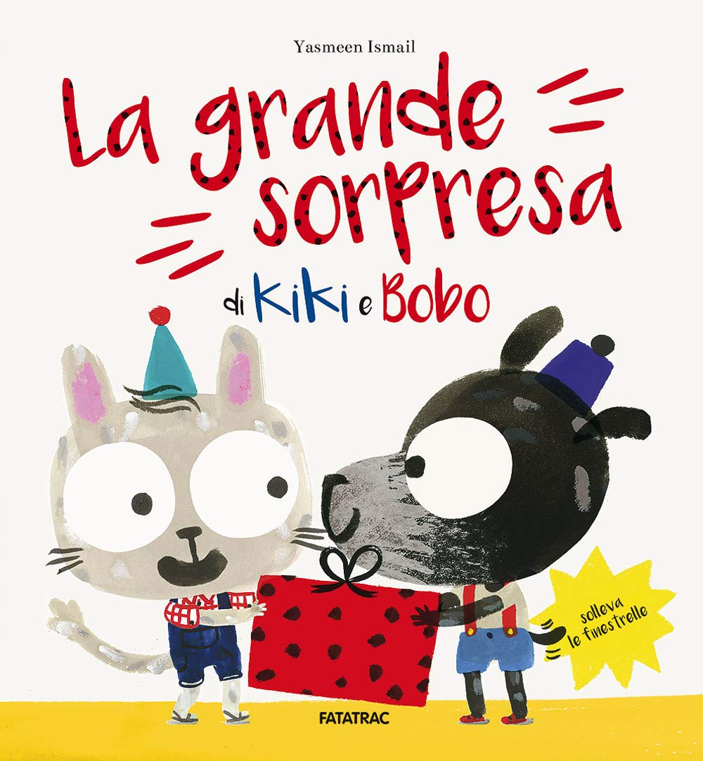 La grande sorpresa di Kiki e Bobo book