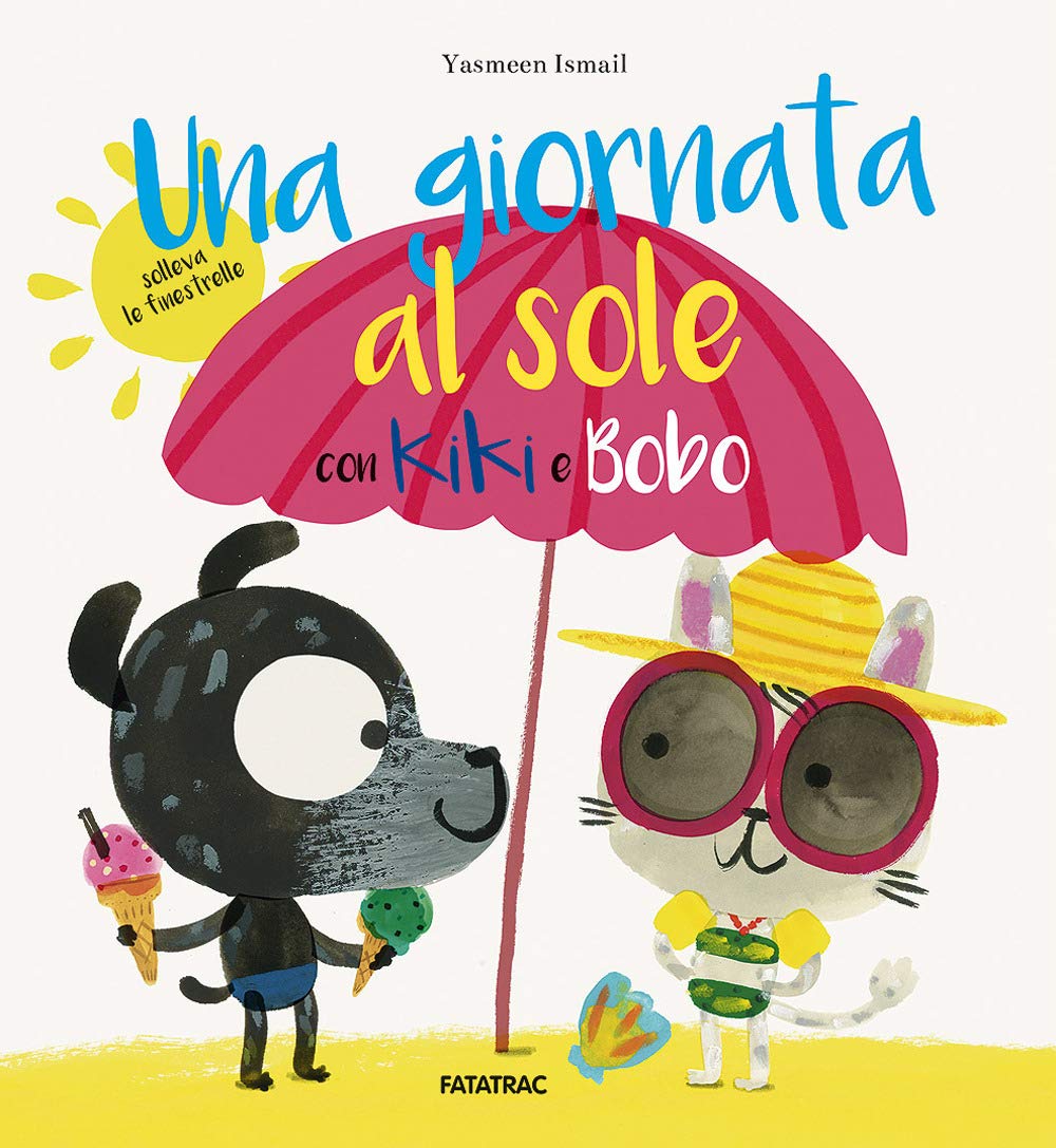 Una giornata al sole con Kiki e Bobo book