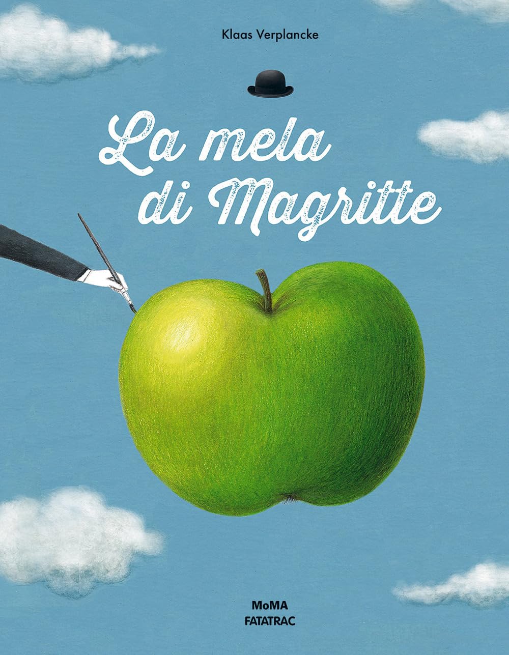 La mela di Magritte book