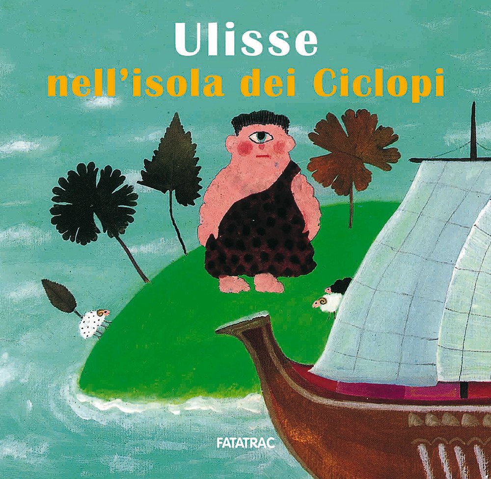 Ulisse nell'isola dei ciclopi book