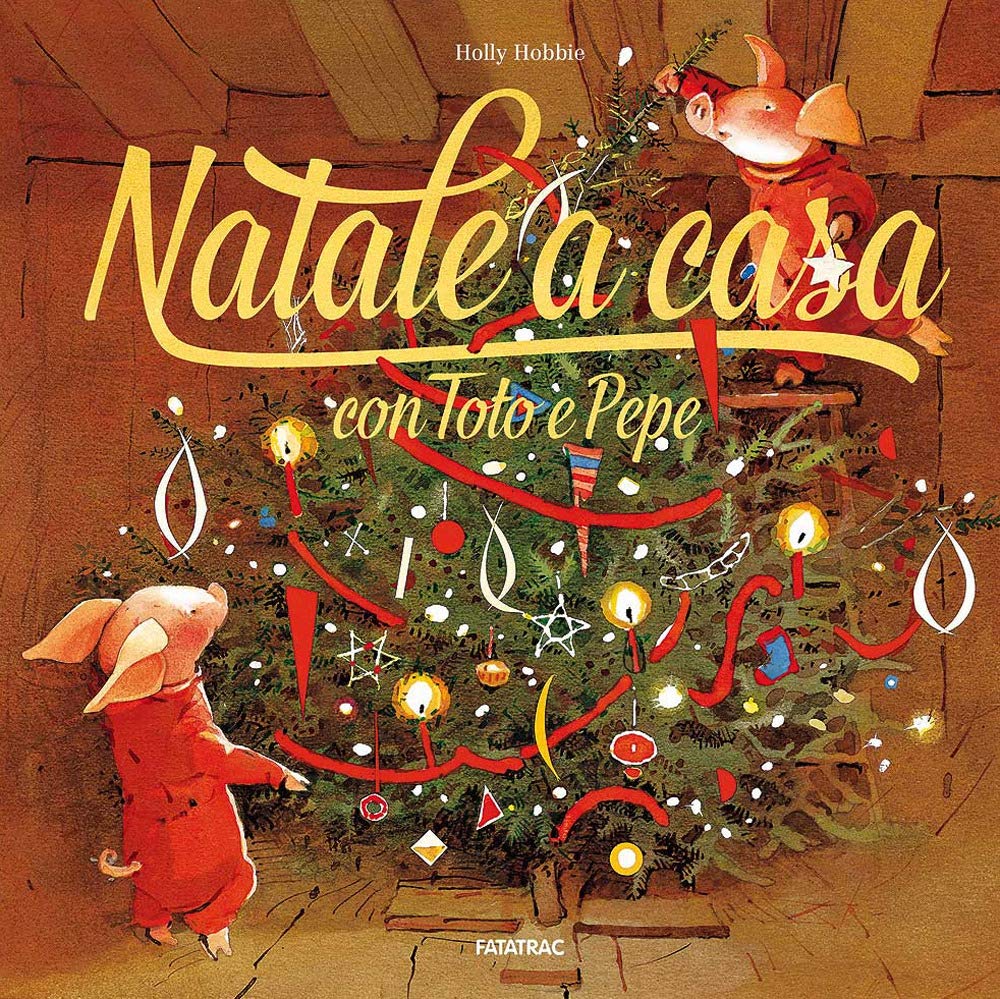 Natale a casa con Toto e Pepe (Albi d'autore) Children's books