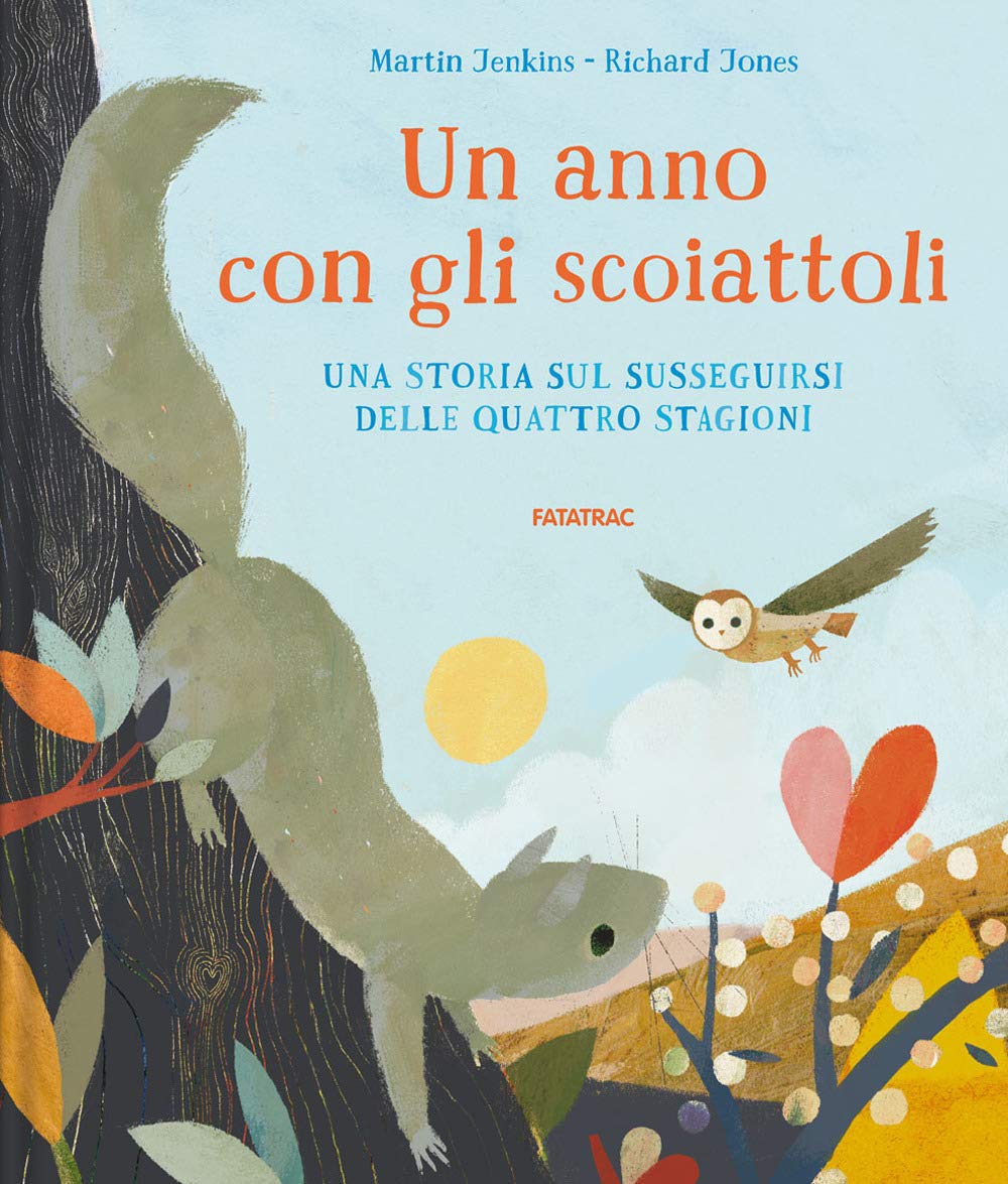 Un anno con gli scoiattoli Non-fiction