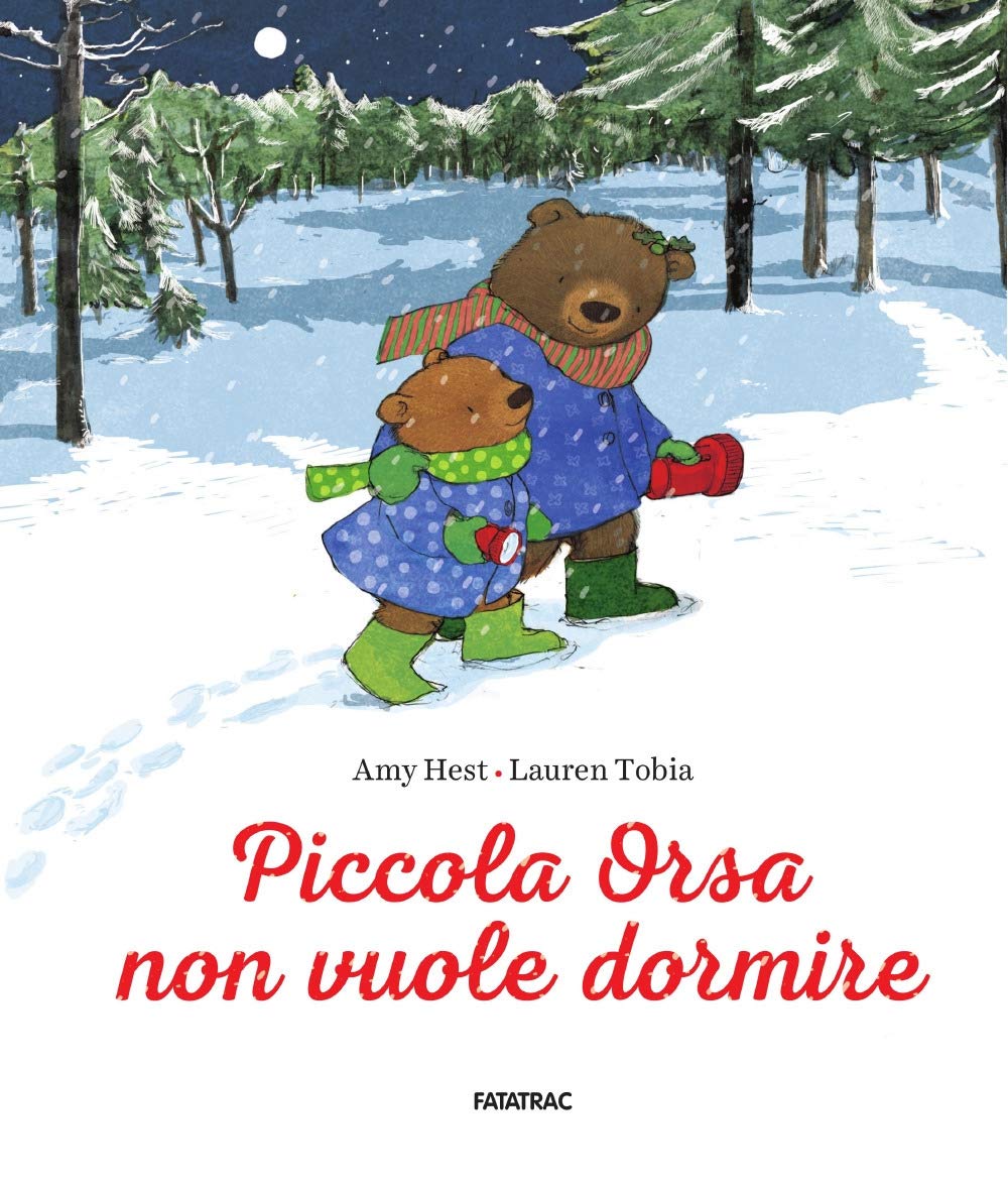 Piccola Orsa non vuole dormire (Albi d'autore) Non-fiction