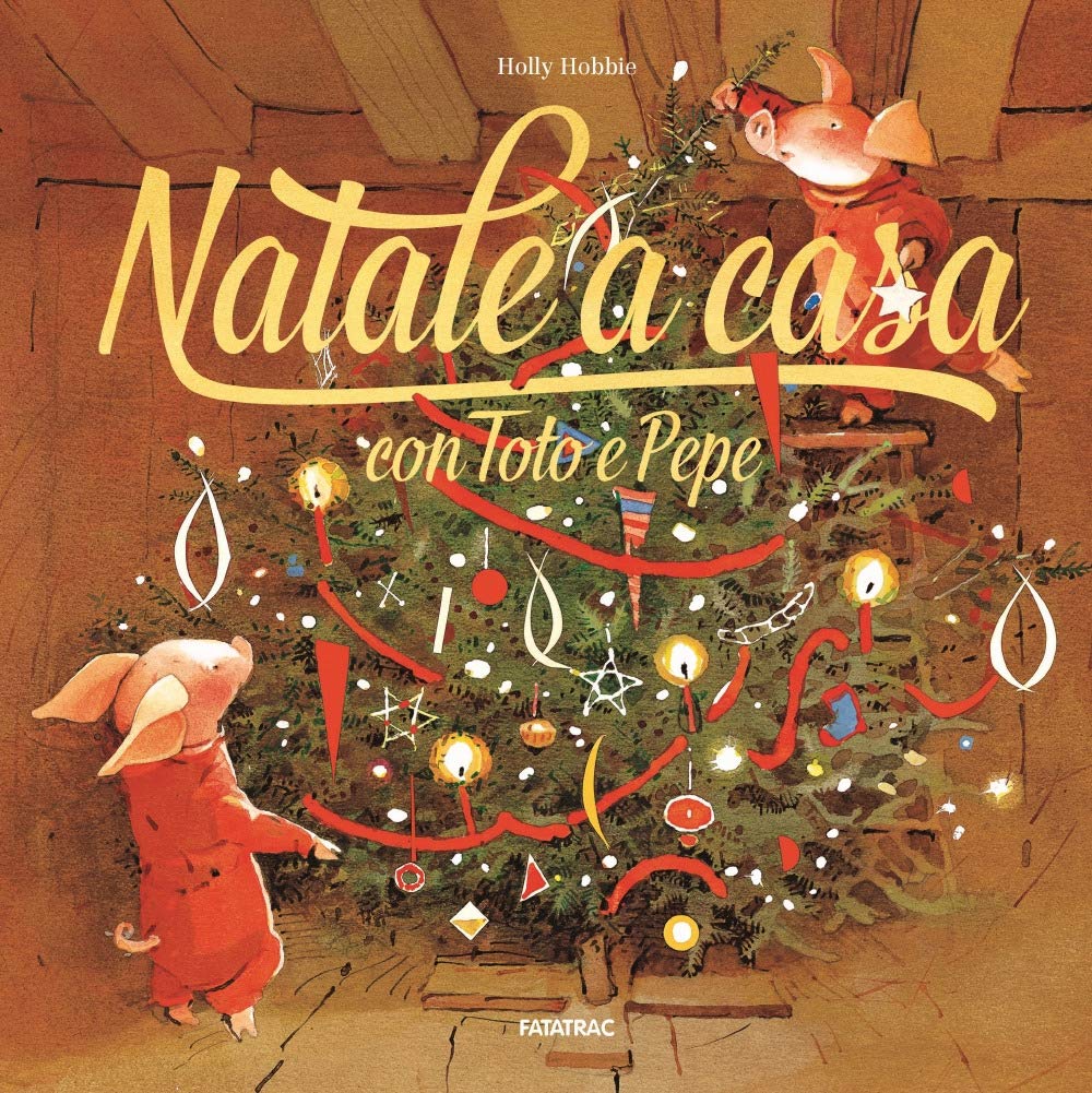 Natale a casa con Toto e Pepe book