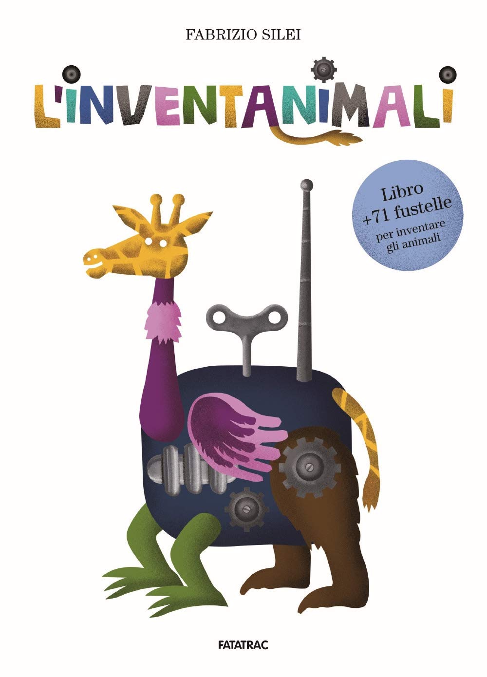 L'inventanimali. Ediz. a colori. Con 71 fustelle book