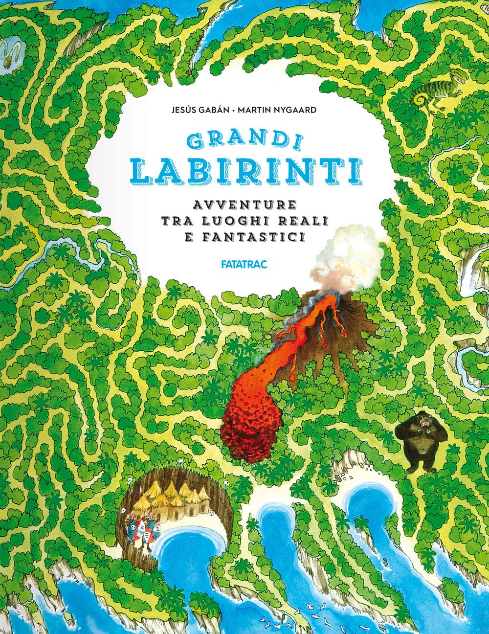 Avventure in luoghi reali e fantastici. Grandi labirinti Tiptoi & Games