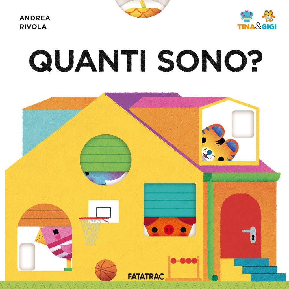 Quanti sono? Tina & Gigi. Ediz. a colori Non-fiction