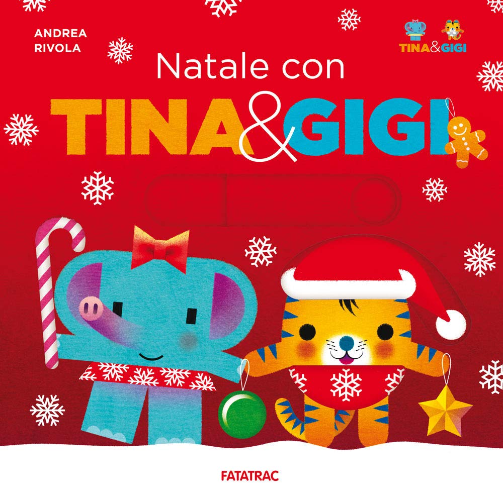 Natale con Tina & Gigi. Ediz. a colori book