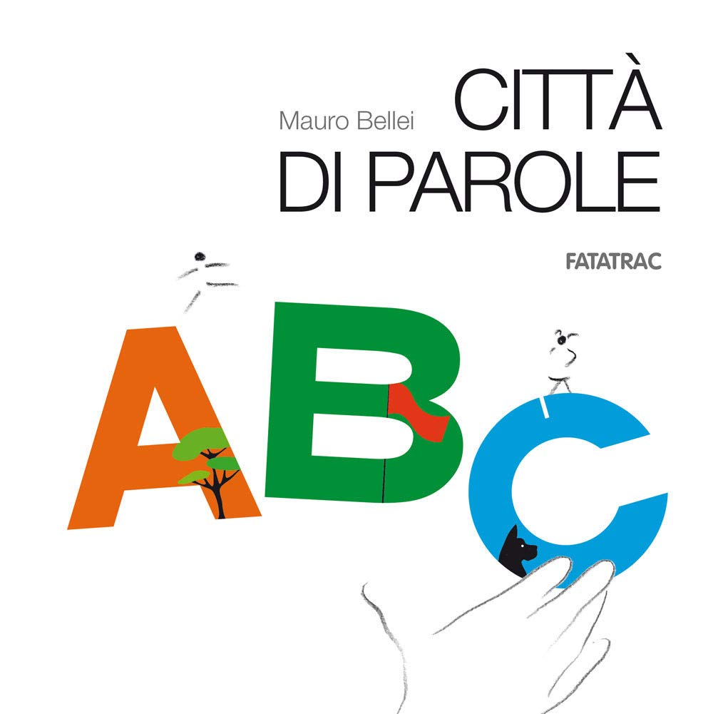 Città di parole. Ediz. a colori. Con 26 schede fustellate book
