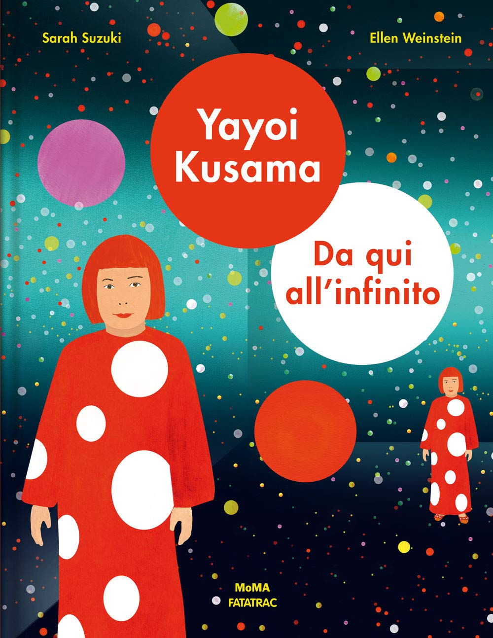Yayoi Kusama. Da qui all'infinito Non-fiction