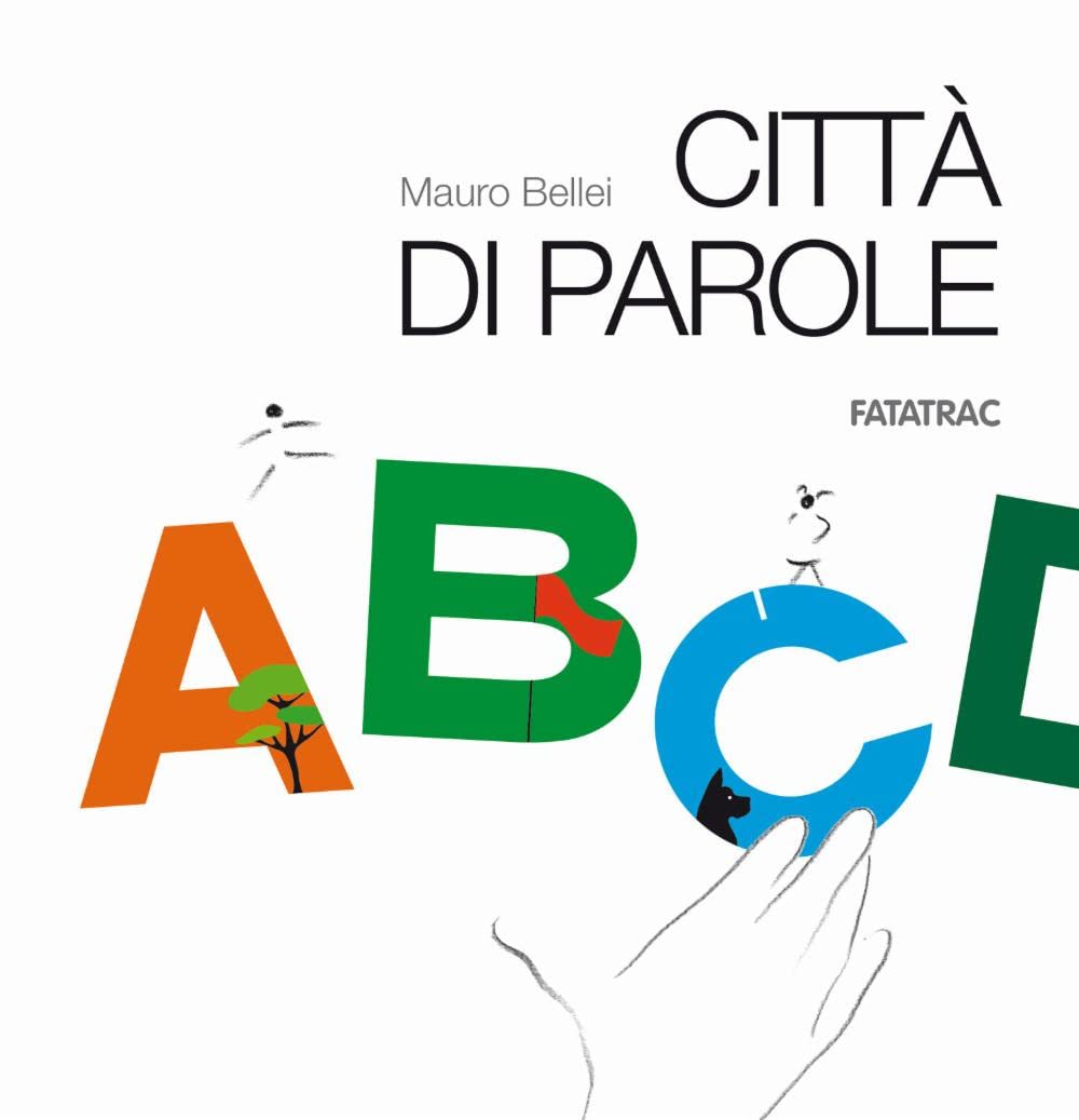 Città di parole. Con 26 schede fustellate book