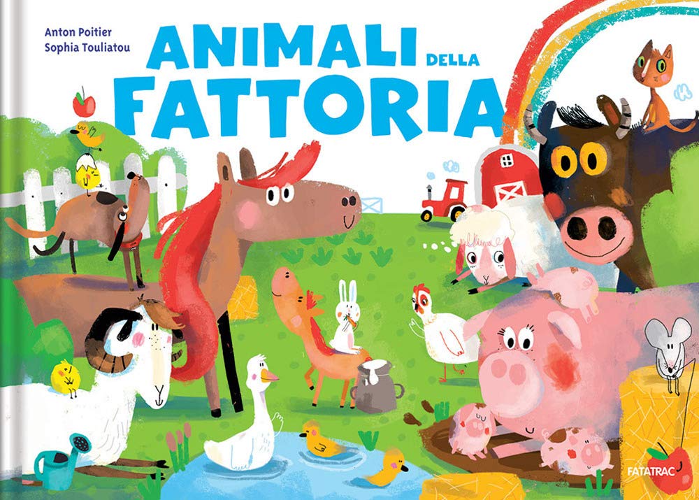 Animali della fattoria. Ediz. a colori (Animali nascosti) Tiptoi & Games