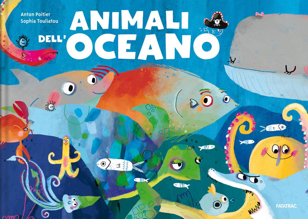 Animali dell'oceano. Ediz. a colori book