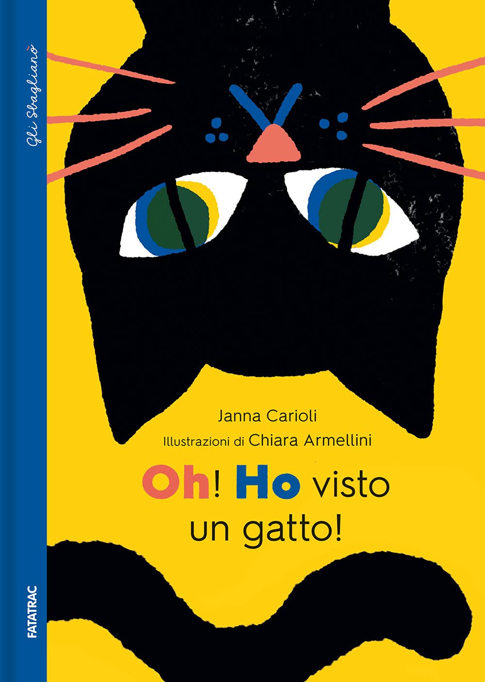Oh! Ho visto un gatto! book