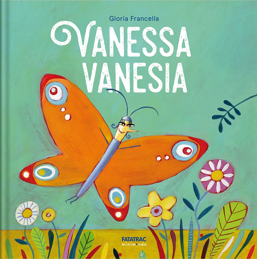Vanessa Vanesia. Ediz. a colori book