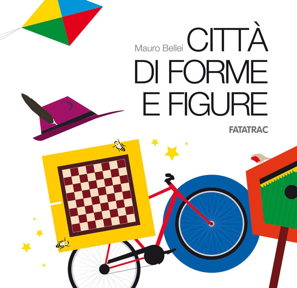 Città di forme e figure. Ediz. a colori. Con 20 schede fustellate (Ad arte) Non-fiction