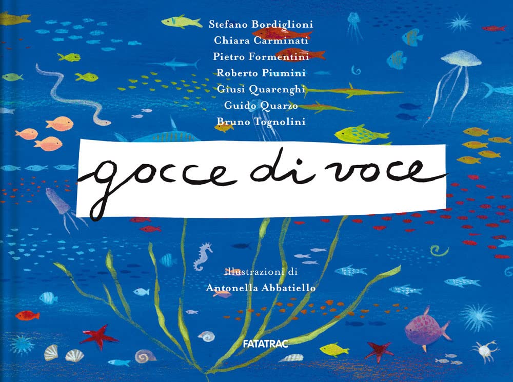 Gocce di voce. Ediz. a colori book