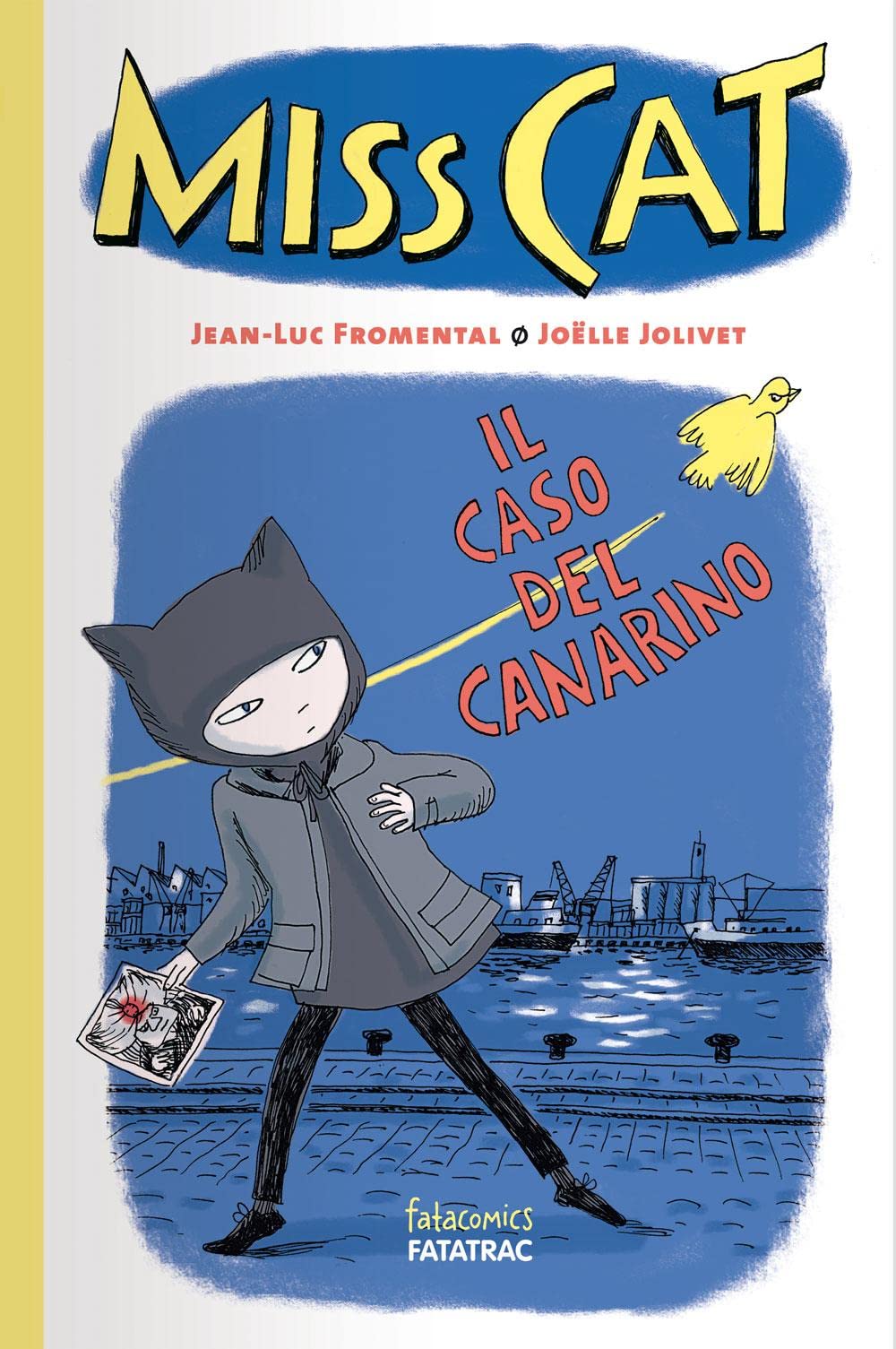 Il caso del canarino. Miss Cat Comics & Mangas