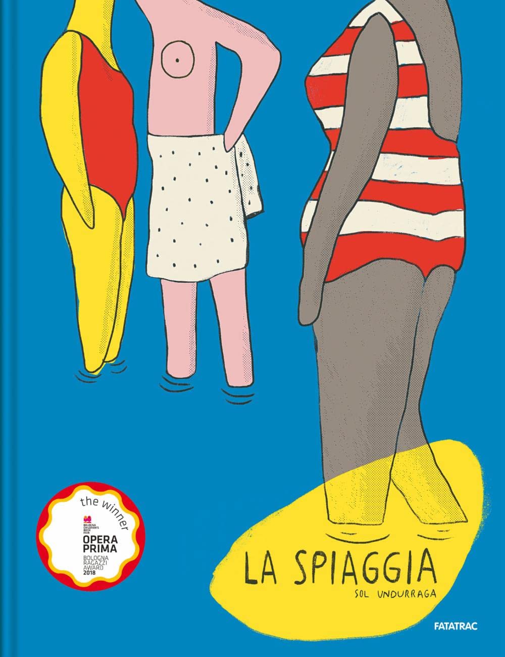 La spiaggia. Ediz. a colori book