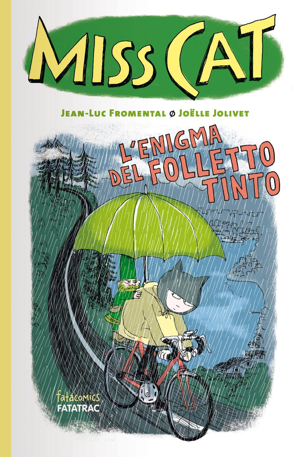 L' enigma del folletto tinto. Miss Cat Manga