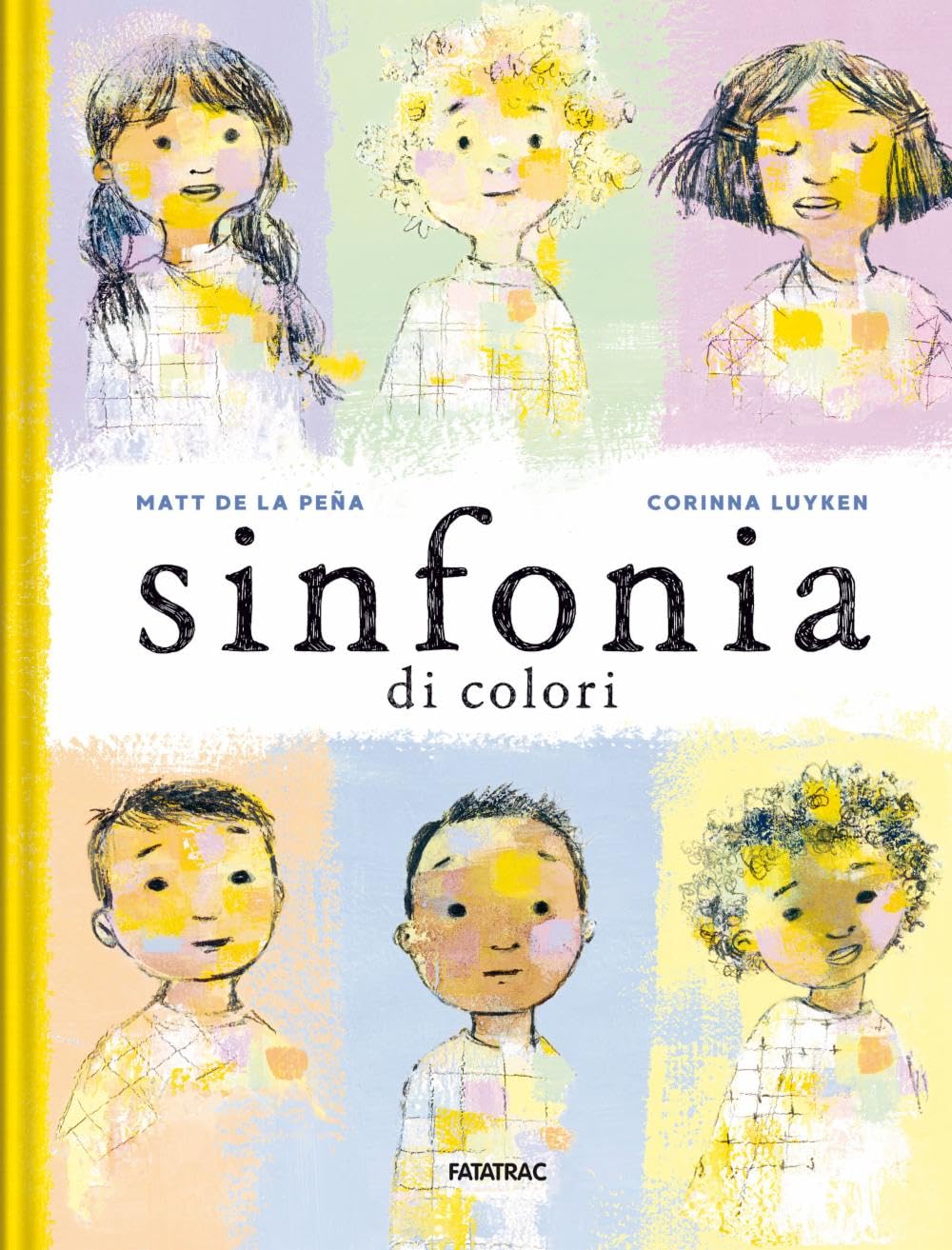 Sinfonia di colori. Ediz. a colori book